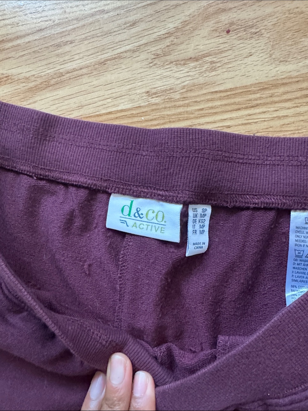 QVC Pull-On Pants 🔅 size SP - Picture 4 of 9
